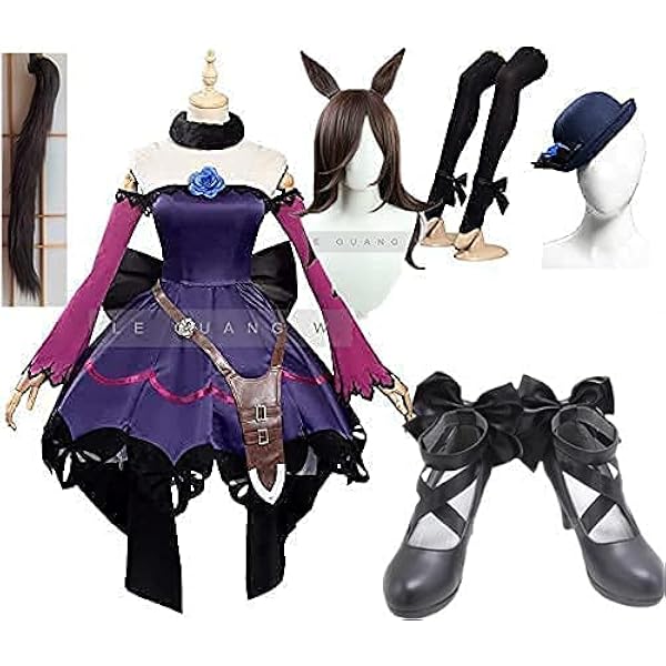 Amazon.co.jp: [LEWEI] ウマ娘 プリティーダービー ライスシャワー